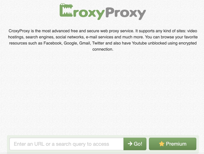 Instant Steps to Unblock Sites Online with Croxy Proxy