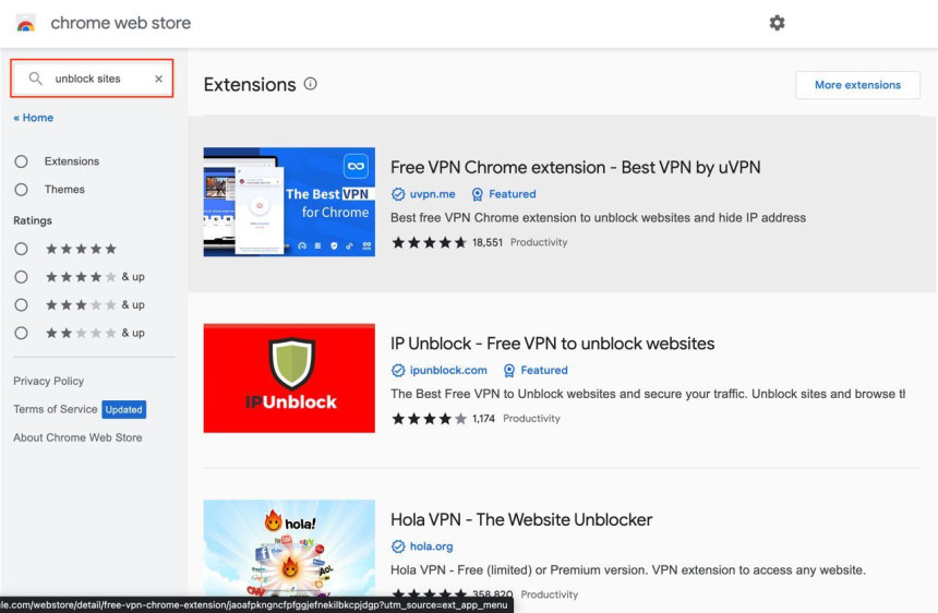 Unleashing the Web - Empowering Browsing Freedom with Chrome Extensions